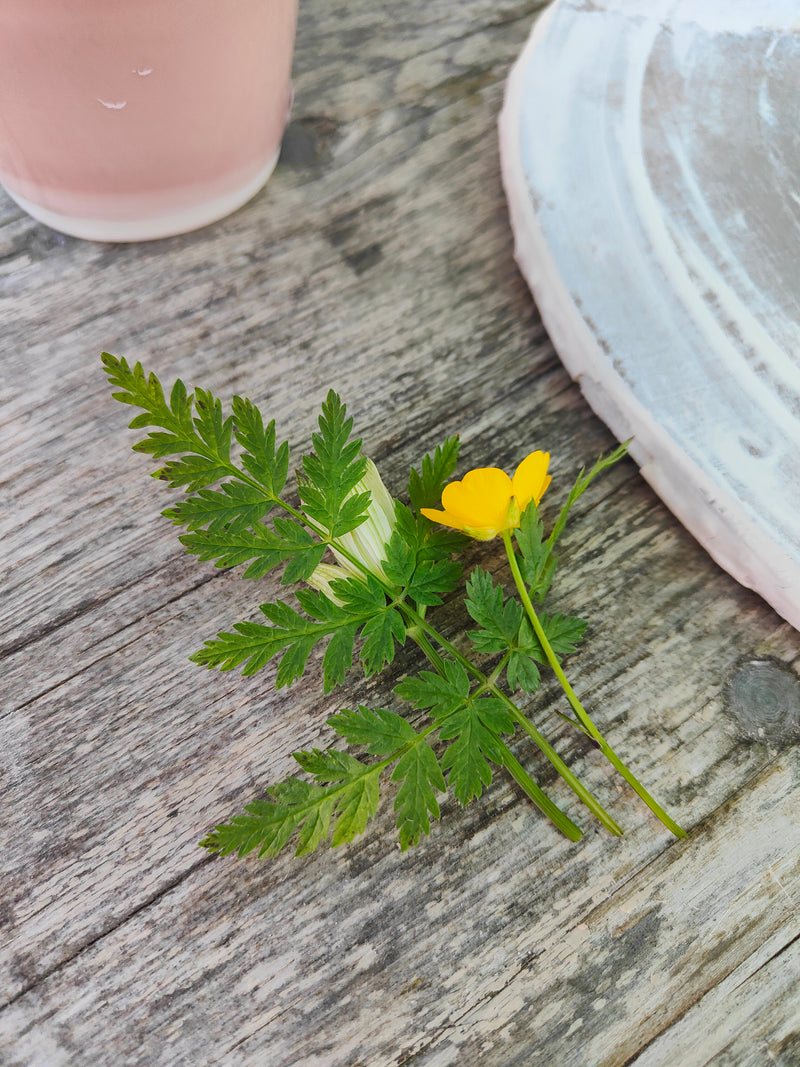 Pressed Flower Plate