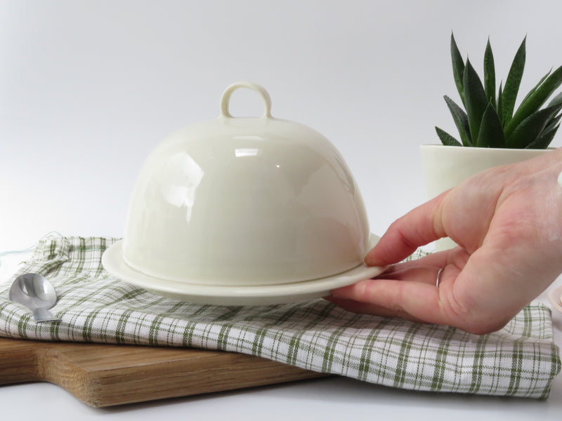 Lidded Butter Dish