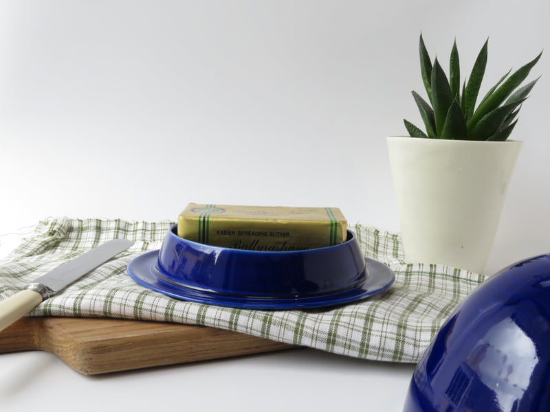 Lidded Butter Dish