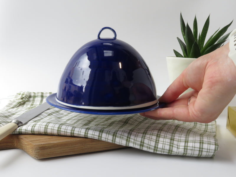 Lidded Butter Dish