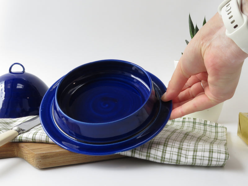 Lidded Butter Dish