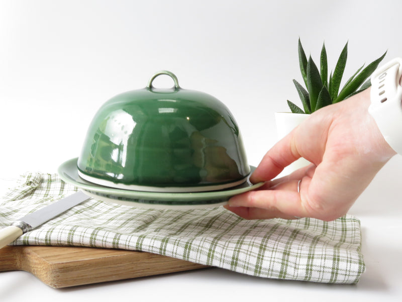 Lidded Butter Dish