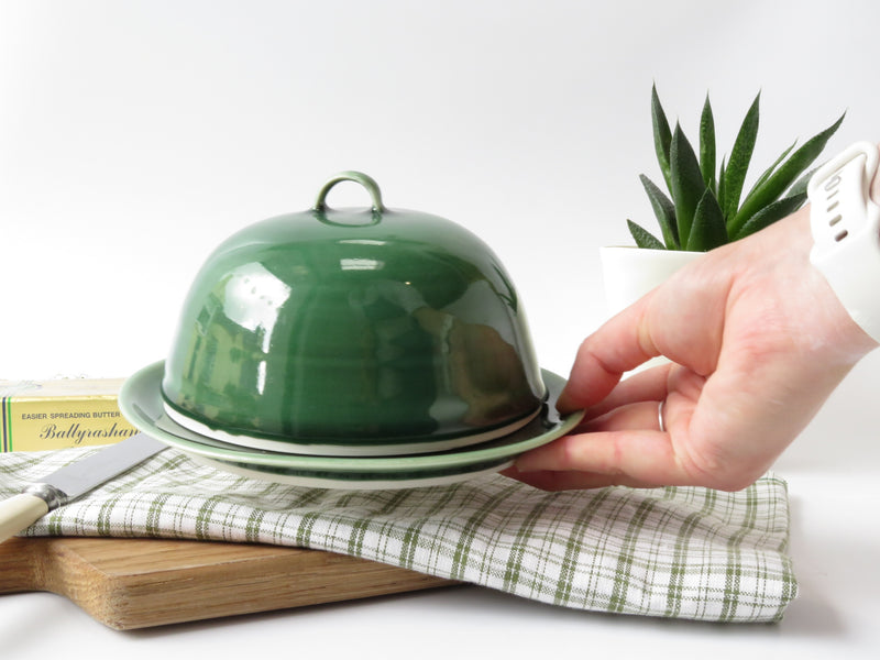 Lidded Butter Dish